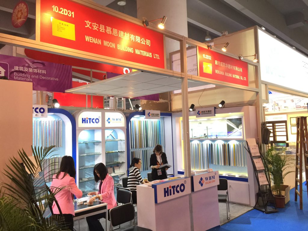 WBM on canton fair