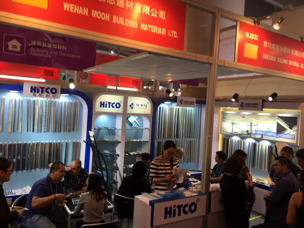 WBM on canton fair